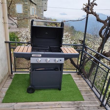 Maison De Village Avec Vue Sur Les Montagnes Bigorno エクステリア 写真